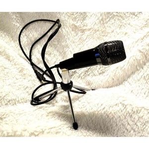 FIFINE Technology Black USB Microphone Plug & Play Recording Podcasting Mic